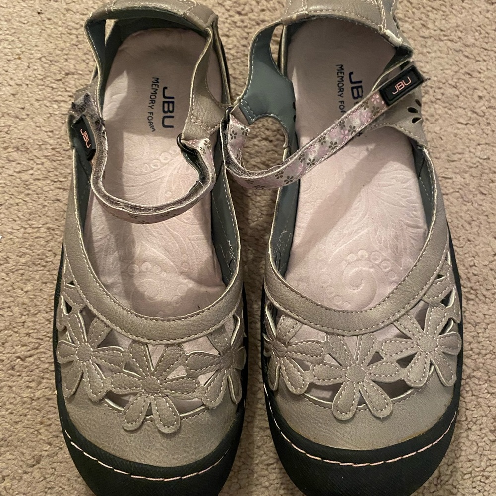 JBU Mary Jane sandals